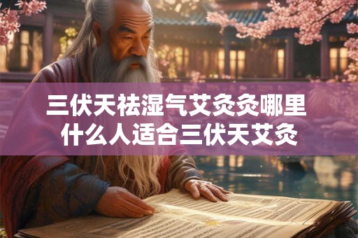 三伏天祛湿气艾灸灸哪里 什么人适合三伏天艾灸