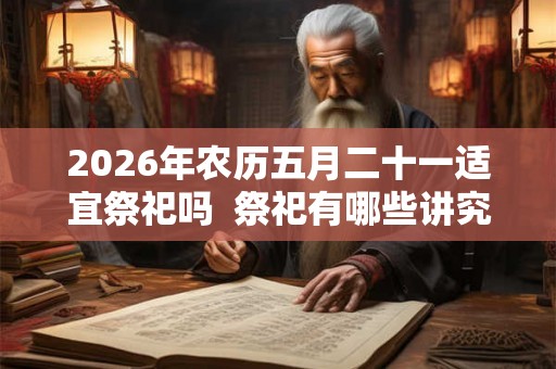 2026年农历五月二十一适宜祭祀吗 祭祀有哪些讲究 2026年农历五月二十一适宜祭祀吗 祭祀有哪些讲究