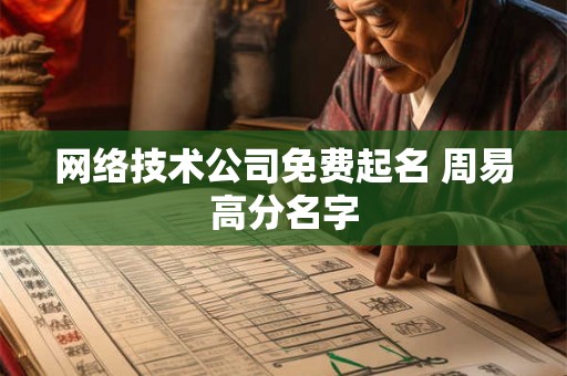 网络技术公司免费起名 周易高分名字 网络技术公司免费起名 周易高分名字