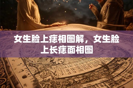 女生脸上痣相图解,女生脸上长痣面相图 女生脸上痣相图解,女生脸上长痣面相图