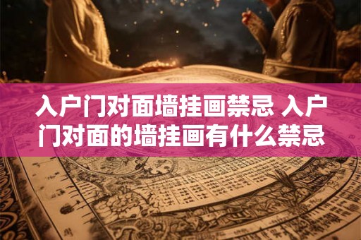 入户门对面墙挂画禁忌 入户门对面的墙挂画有什么禁忌