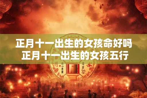 正月十一出生的女孩命好吗 正月十一出生的女孩五行分析 正月十一出生的女孩命好吗 正月十一出生的女孩五行分析