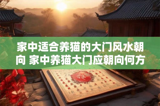 家中适合养猫的大门风水朝向 家中养猫大门应朝向何方 家中适合养猫的大门风水朝向 家中养猫大门应朝向何方