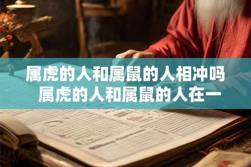 属虎的人和属鼠的人相冲吗  属虎的人和属鼠的人在一起好不好