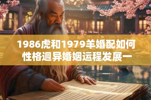 1986虎和1979羊婚配如何 性格迥异婚姻运程发展一般