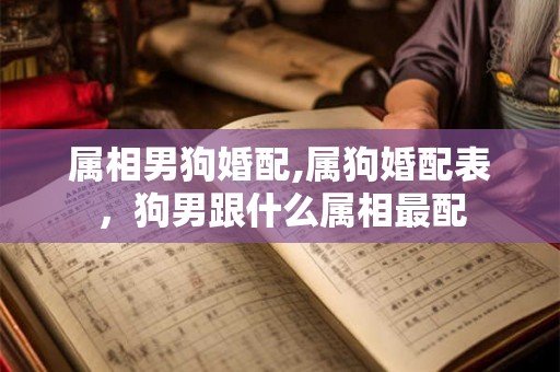 属相男狗婚配,属狗婚配表，狗男跟什么属相最配