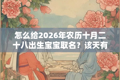 怎么给2026年农历十月二十八出生宝宝取名？该天有何宜忌？