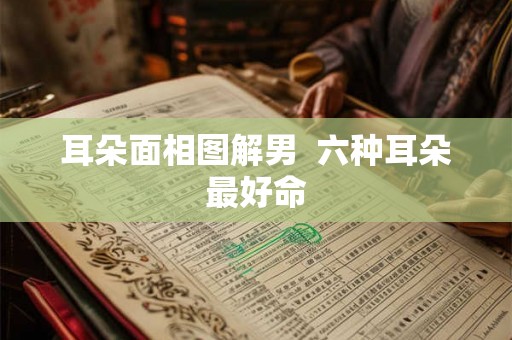 耳朵面相图解男 六种耳朵最好命 耳朵面相图解男 六种耳朵最好命
