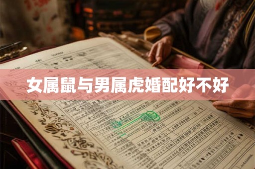 女属鼠与男属虎婚配好不好 女属鼠与男属虎婚配好不好