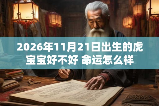 2026年11月21日出生的虎宝宝好不好 命运怎么样