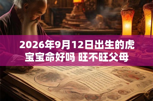 2026年9月12日出生的虎宝宝命好吗 旺不旺父母
