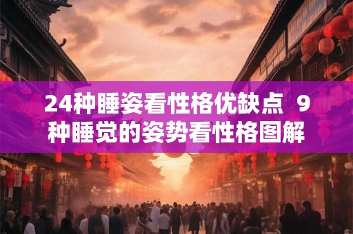 24种睡姿看性格优缺点  9种睡觉的姿势看性格图解