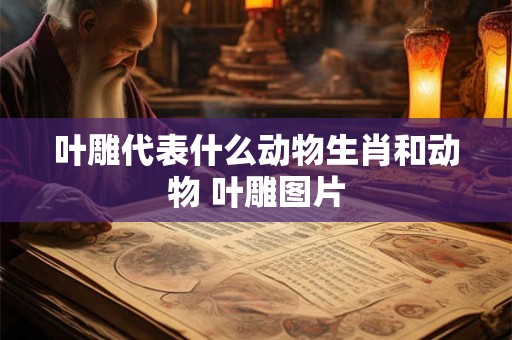 叶雕代表什么动物生肖和动物 叶雕图片 叶雕代表什么动物生肖和动物 叶雕图片
