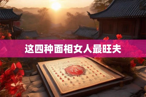 这四种面相女人最旺夫