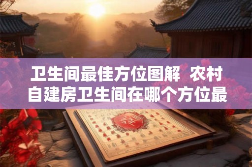 卫生间最佳方位图解  农村自建房卫生间在哪个方位最好