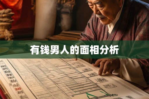 有钱男人的面相分析