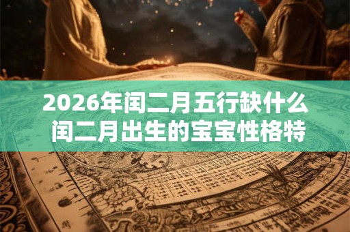 2026年闰二月五行缺什么 闰二月出生的宝宝性格特点