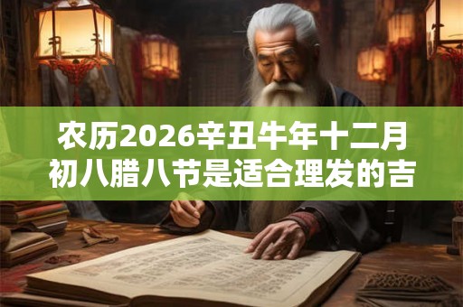 农历2026辛丑牛年十二月初八腊八节是适合理发的吉日吗？