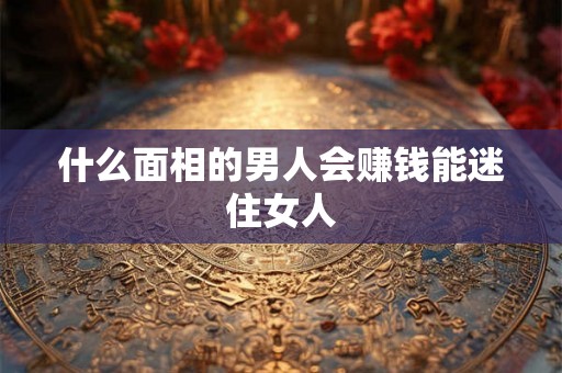 什么面相的男人会赚钱能迷住女人