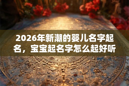 2026年新潮的婴儿名字起名，宝宝起名字怎么起好听？