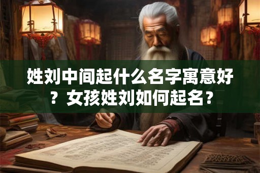 姓刘中间起什么名字寓意好？女孩姓刘如何起名？