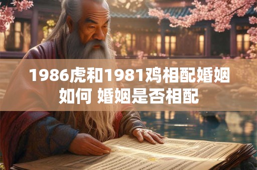 1986虎和1981鸡相配婚姻如何 婚姻是否相配
