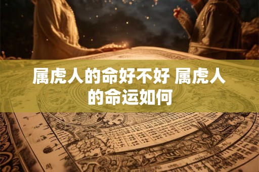 属虎人的命好不好 属虎人的命运如何 属虎人的命好不好 属虎人的命运如何