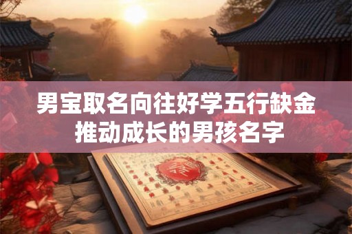 男宝取名向往好学五行缺金 推动成长的男孩名字