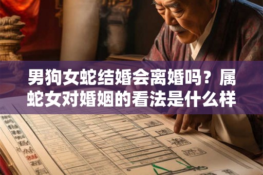 男狗女蛇结婚会离婚吗？属蛇女对婚姻的看法是什么样的？