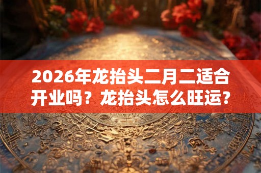 2026年龙抬头二月二适合开业吗？龙抬头怎么旺运？