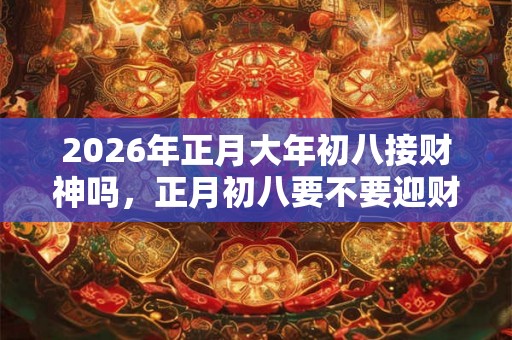2026年正月大年初八接财神吗,正月初八要不要迎财神? 2026年正月大年初八接财神吗,正月初八要不要迎财神?