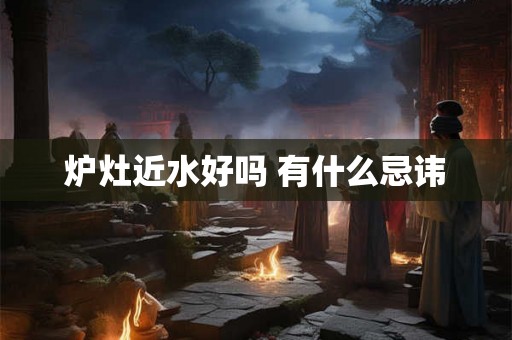 炉灶近水好吗 有什么忌讳