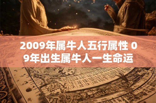 2009年属牛人五行属性 09年出生属牛人一生命运