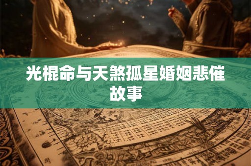 光棍命与天煞孤星婚姻悲催故事