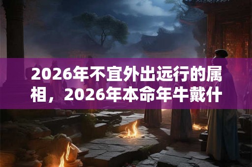 2026年不宜外出远行的属相，2026年本命年牛戴什么转运？