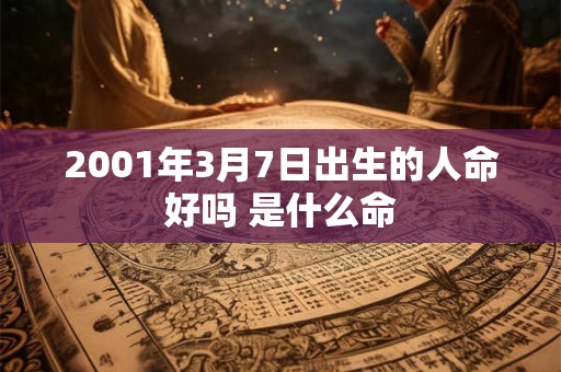 2001年3月7日出生的人命好吗 是什么命