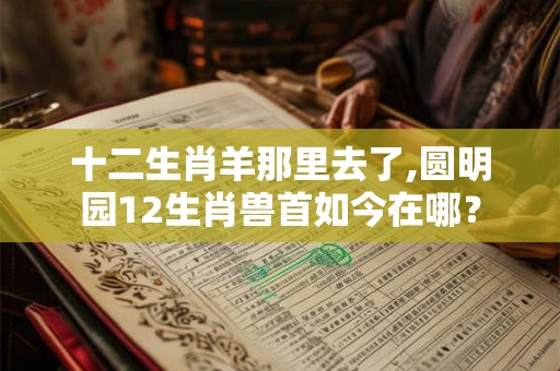 十二生肖羊那里去了,圆明园12生肖兽首如今在哪? 十二生肖羊那里去了,圆明园12生肖兽首如今在哪?