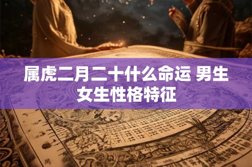 属虎二月二十什么命运 男生女生性格特征 属虎二月二十什么命运 男生女生性格特征