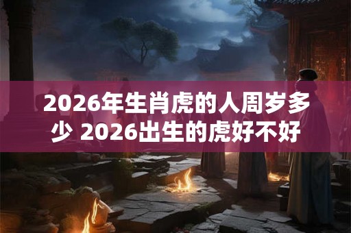 2026年生肖虎的人周岁多少 2026出生的虎好不好 2026年生肖虎的人周岁多少 2026出生的虎好不好
