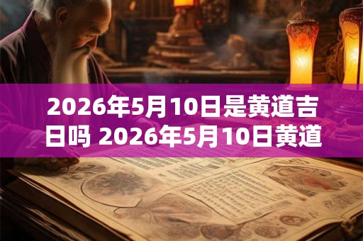 2026年5月10日是黄道吉日吗 2026年5月10日黄道吉日吗 2026年5月10日是黄道吉日吗 2026年5月10日黄道吉日吗