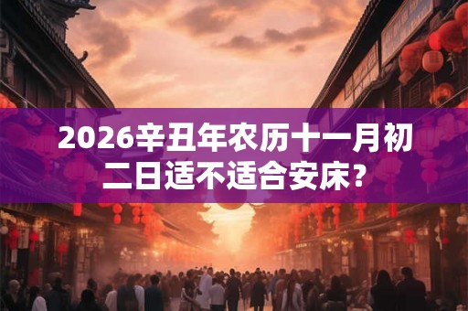 2026辛丑年农历十一月初二日适不适合安床? 2026辛丑年农历十一月初二日适不适合安床?