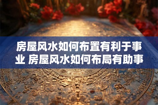 房屋风水如何布置有利于事业 房屋风水如何布局有助事业