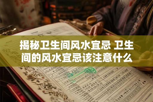 揭秘卫生间风水宜忌 卫生间的风水宜忌该注意什么 揭秘卫生间风水宜忌 卫生间的风水宜忌该注意什么