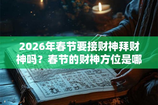 2026年春节要接财神拜财神吗？春节的财神方位是哪个方位？