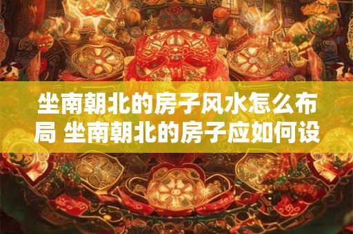 坐南朝北的房子风水怎么布局 坐南朝北的房子应如何设计风水布局