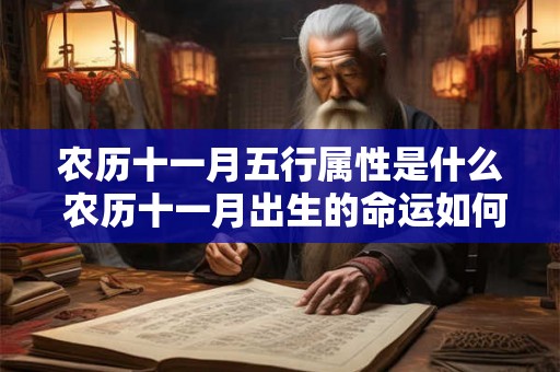 农历十一月五行属性是什么 农历十一月出生的命运如何