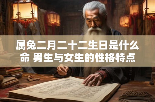 属兔二月二十二生日是什么命 男生与女生的性格特点
