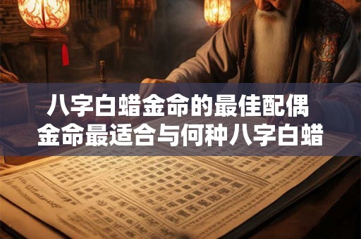 八字白蜡金命的最佳配偶 金命最适合与何种八字白蜡为配偶