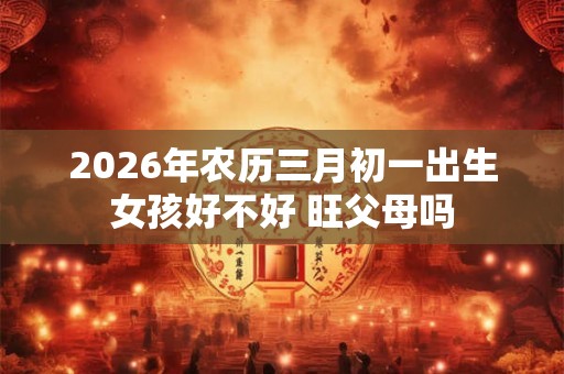 2026年农历三月初一出生女孩好不好 旺父母吗