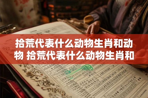 拾荒代表什么动物生肖和动物 拾荒代表什么动物生肖和动物图片